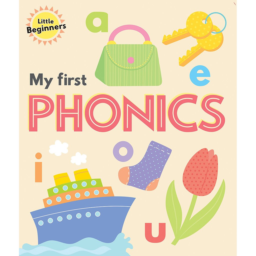 Little Beginners My First Phonics Hardcover book