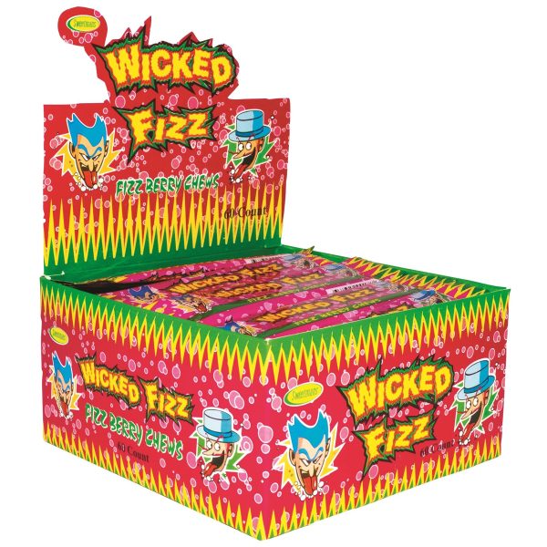 Wicked Fizz Berry Flavour 12g
