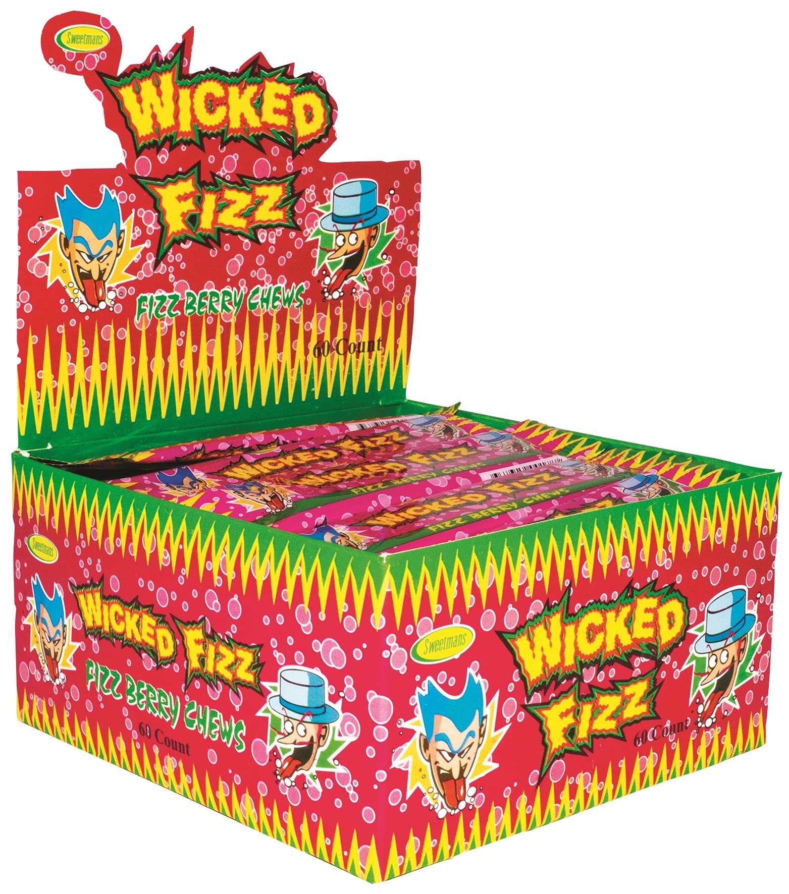 Wicked Fizz Berry Flavour 12g