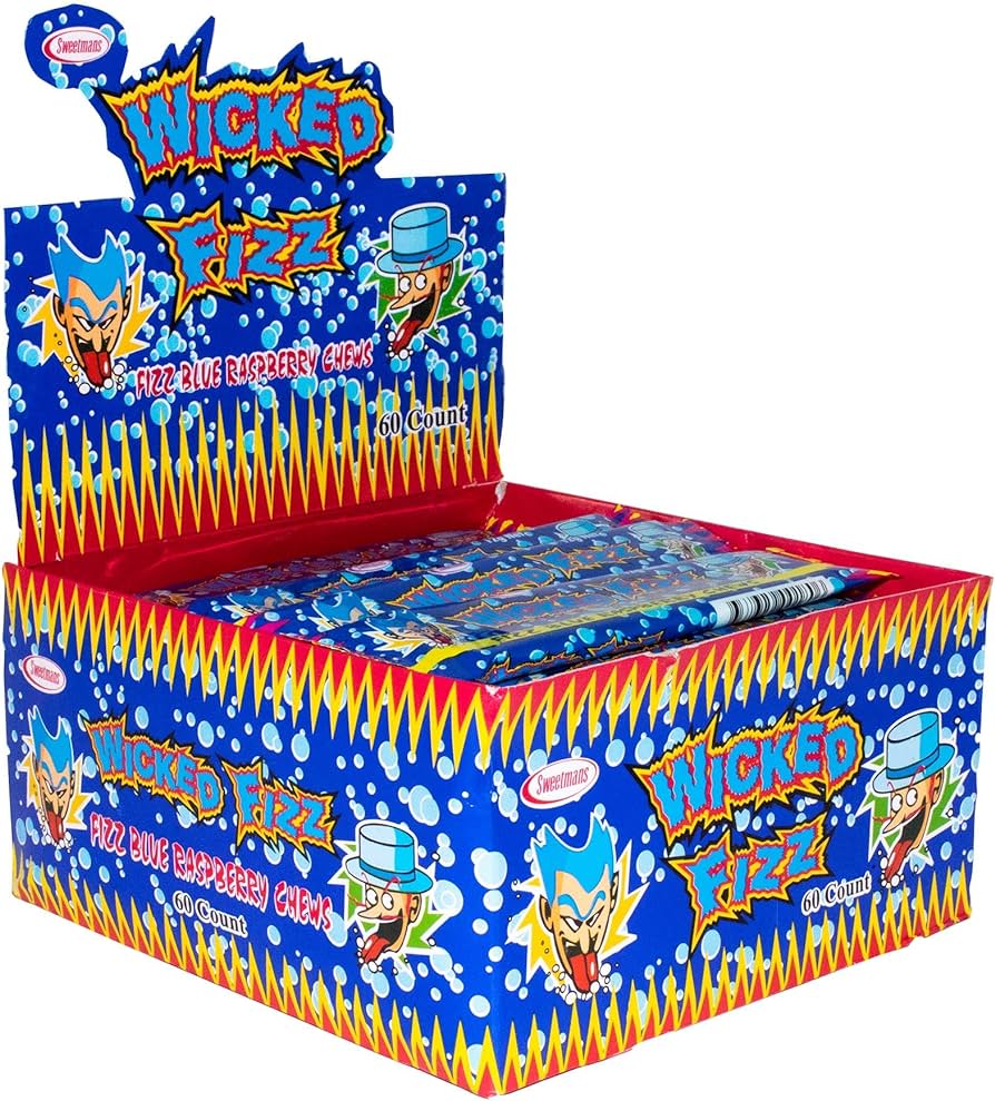 Wicked Fizz Blue Raspberry Flavour 12g