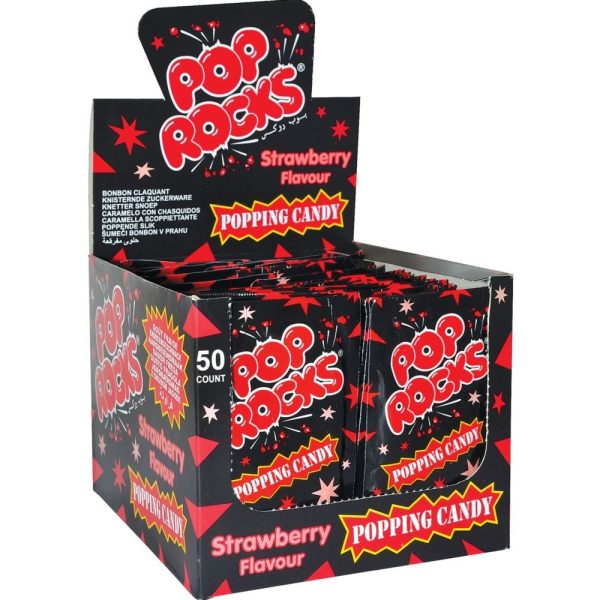 Pop Rocks Strawberry 7g
