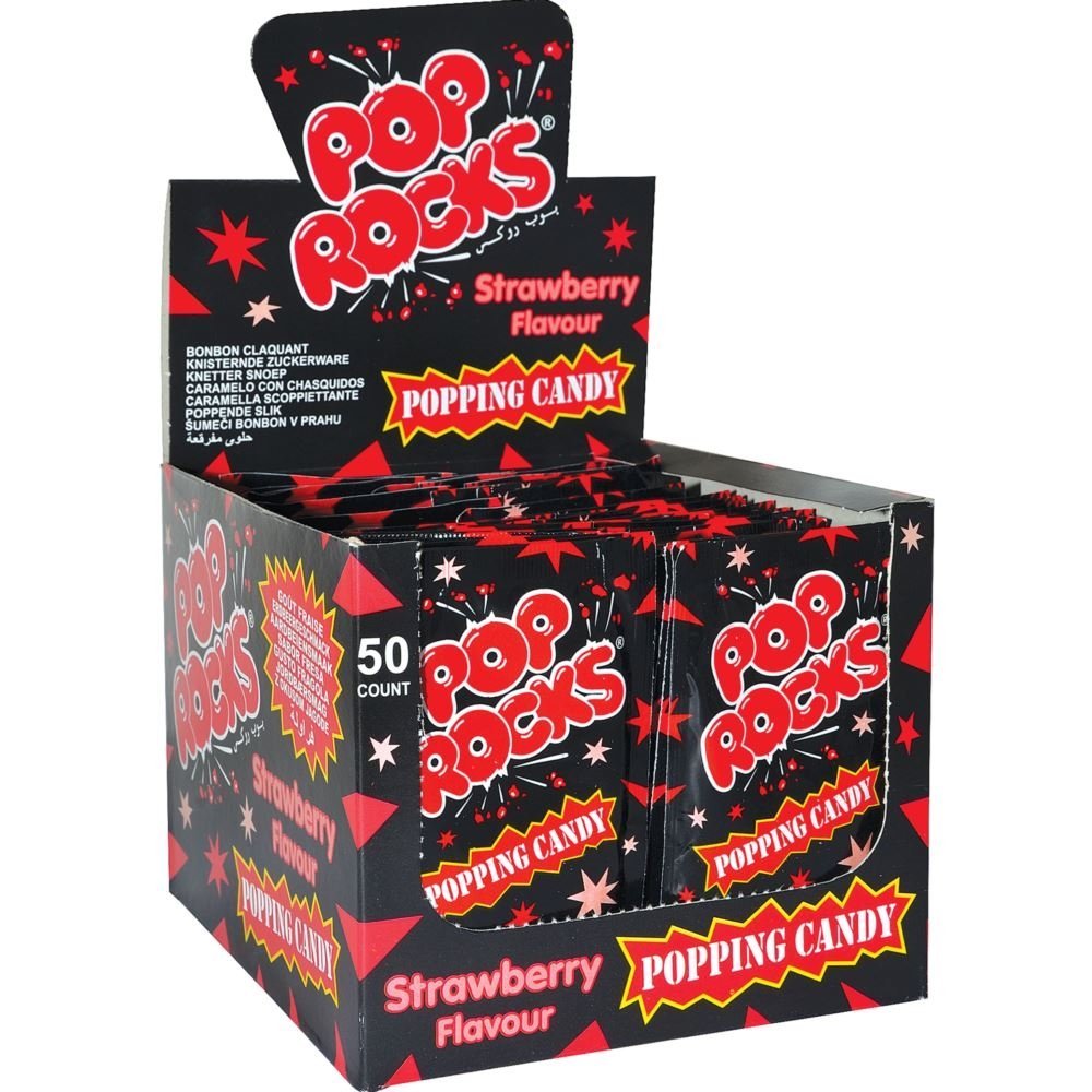 Pop Rocks Strawberry 7g