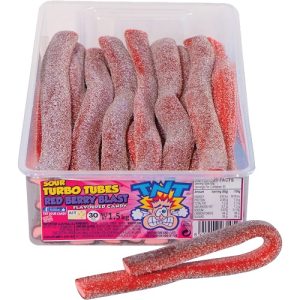 TNT Turbo Tubes Red Berry Blast 30pcs 1.5kg