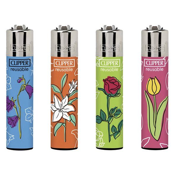 Clipper Lighter Tray Bouquet