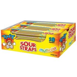 TNT Sour Strap 57g