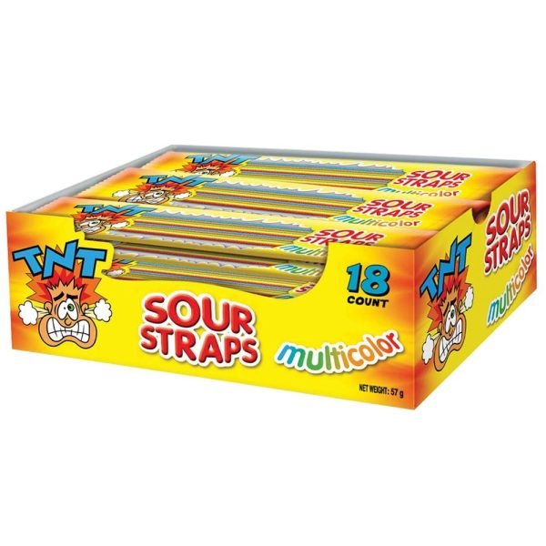 TNT Sour Strap 57g