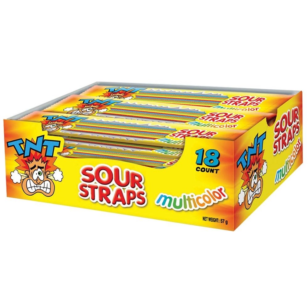 TNT Sour Strap 57g