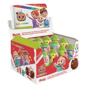 Zaini Cocomelon Chocolate Surprise Eggs 20g