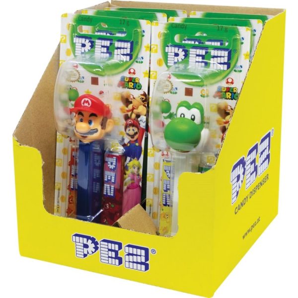 PEZ Candy & Dispenser - Nintendo 17g