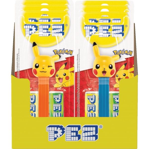 PEZ Candy & Dispenser - Pokemon 17g