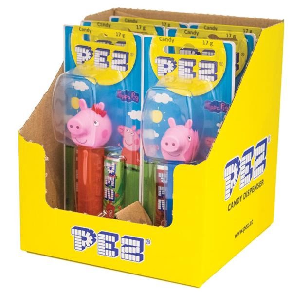 PEZ Candy & Dispenser - Peppa Pig 17g