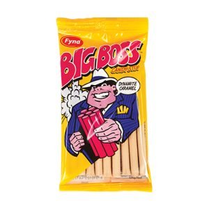 Big Boss Caramel Sticks bag 125g