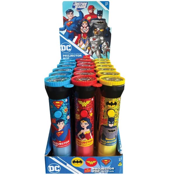 Justice League Projector Pop 14g