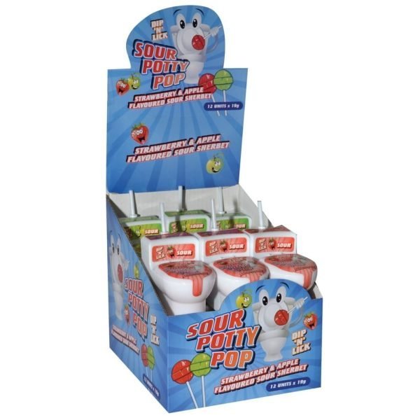 Sour Potty Pop 11g lollipop 19g