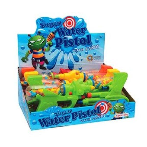 Super Water Pistol Candy 25g