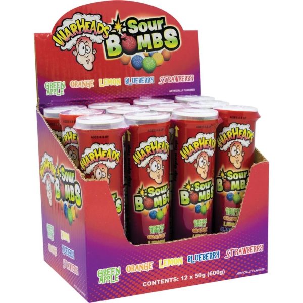 Warheads Sour Bombs 50g