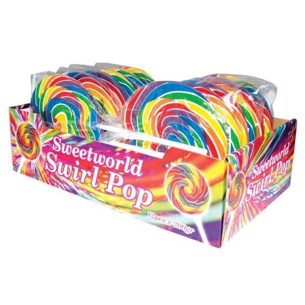 Sweetworld Swirl Pop 200g