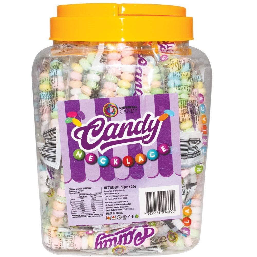 Candy Necklace 20g