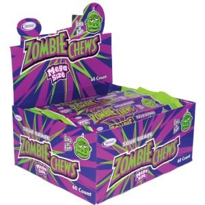 Zombie Chews Grape Flavour 28g