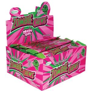 Zombie Chews Strawberry Flavour 28g