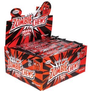 Zombie Chews Cola Flavour 28g