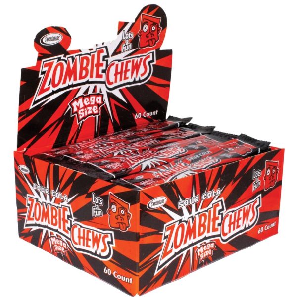 Zombie Chews Cola Flavour 28g