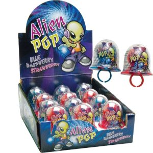 Alien Ring Pop Candy 15g