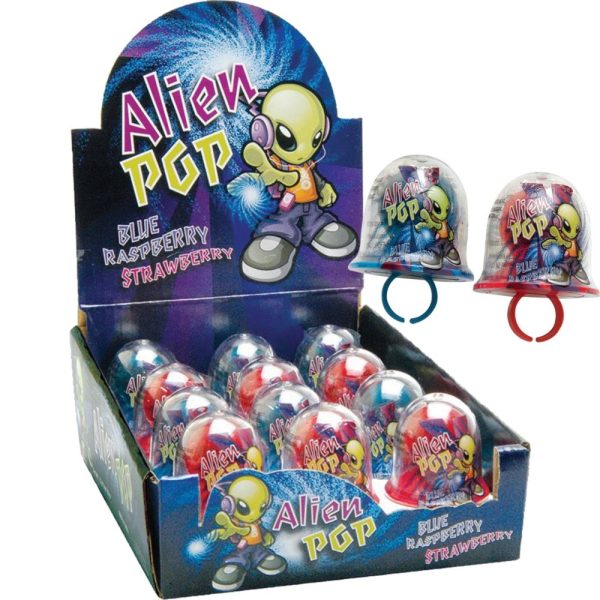Alien Ring Pop Candy 15g