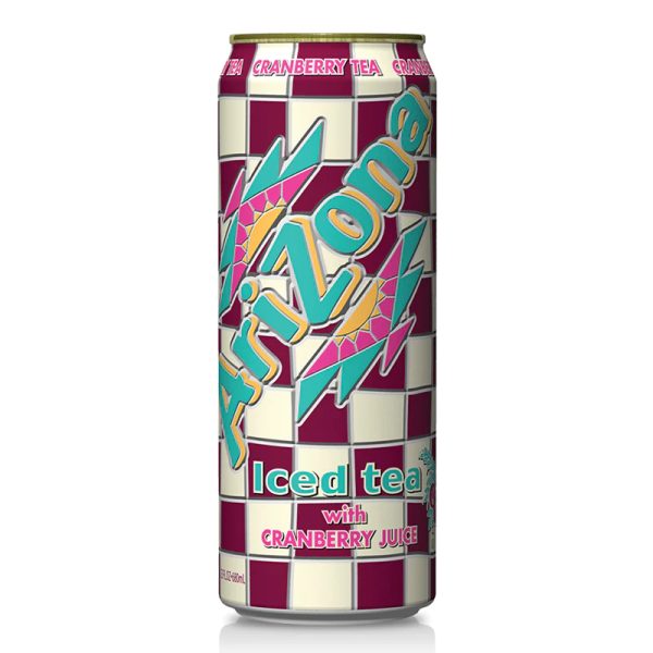 Arizona Cranberry Tea 680ml