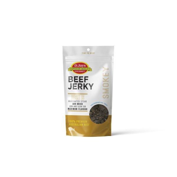 D.Jays Beef Jerky Smokey 200g
