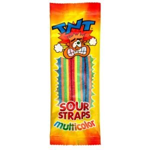 TNT Sour Straps Multicolor 75g