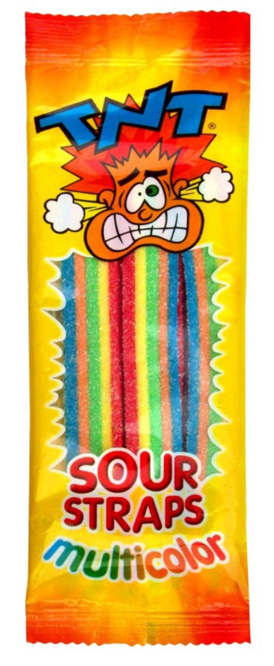 TNT Sour Straps Multicolor 75g