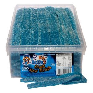 Ka-Bluey Sour Straps 200pcs