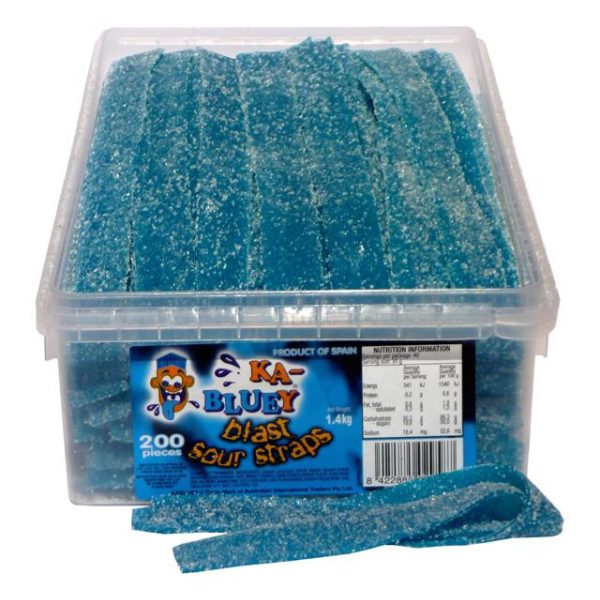 Ka-Bluey Sour Straps 200pcs