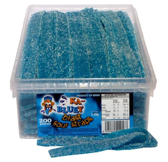 Ka-Bluey Sour Straps 200pcs