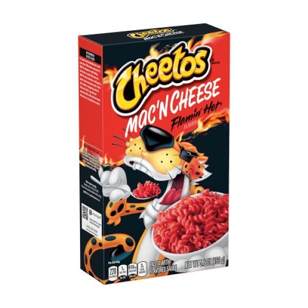 Cheetos Mac and Cheese Box Flamin Hot 159g