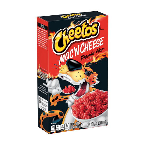 Cheetos Mac and Cheese Box Flamin Hot 159g