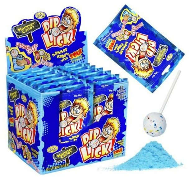 Jojo Dip & Lick Sour 40g