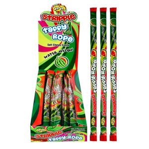 Jojo Stripple Taffy Rope Watermelon 25g