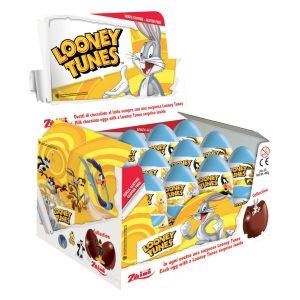 Zaini Looney Tunes Chocolate Surprise Eggs 20g