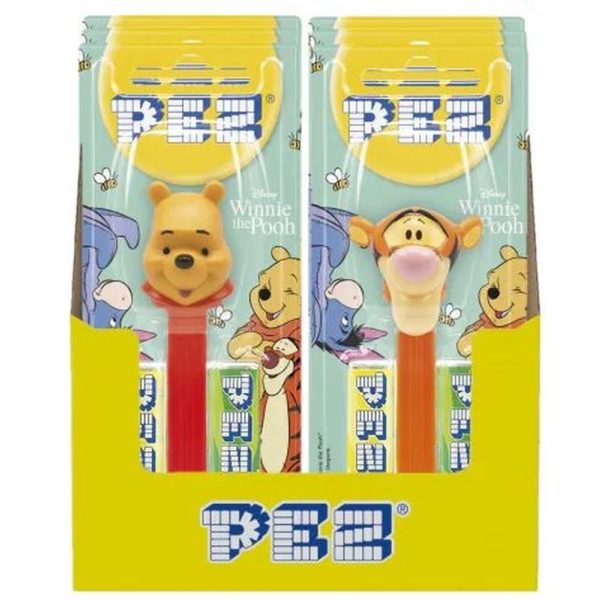 PEZ Candy & Dispenser - Winnie the Pooh 17g