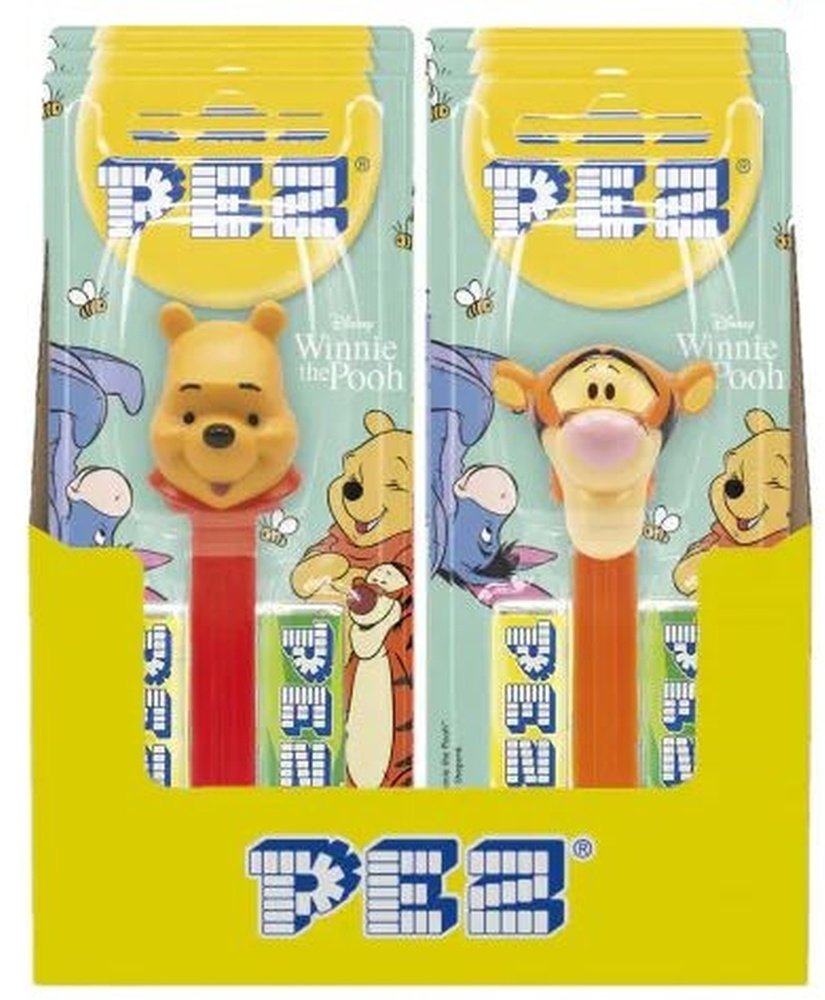 PEZ Candy & Dispenser - Winnie the Pooh 17g