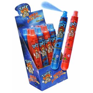 TNT Mega Sour Spray Strawberry & Blue Raspberry 110ml