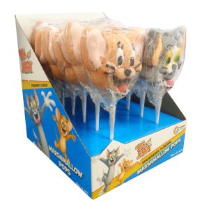 Marshmallow Pops Tom & Jerry 45g