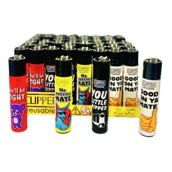 Clipper Lighter Tray Aussie Quotes