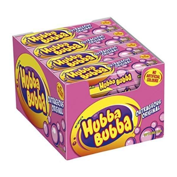 Hubba Bubba Chunk Outrageous Original 35g