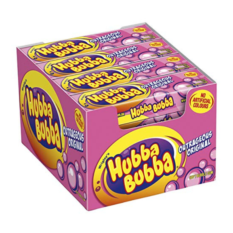 Hubba Bubba Chunk Outrageous Original 35g