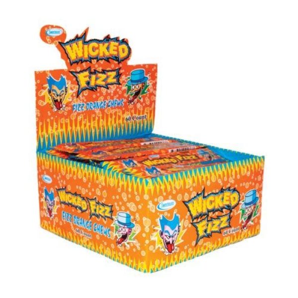 Wicked Fizz Orange Flavour 12g