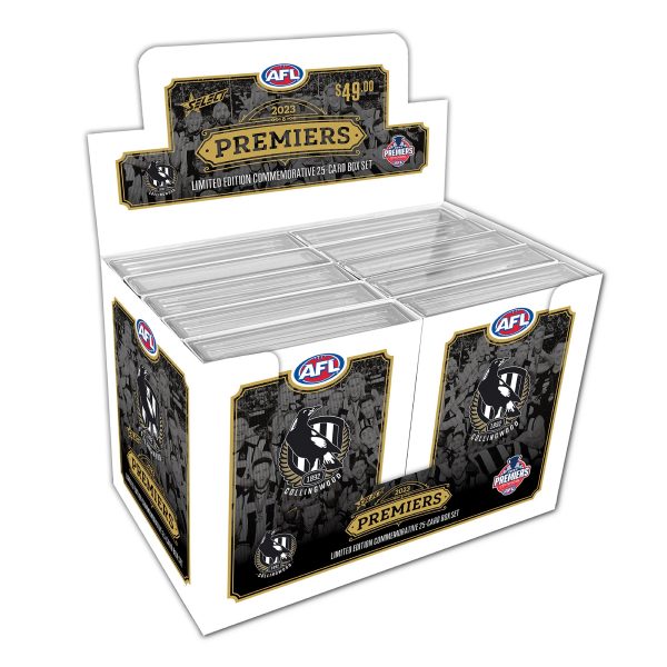 Official Collingwood Limited Edition Premiers Commemorative Card Set