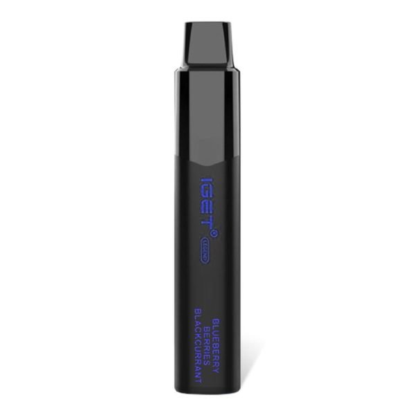 IGET Legend Disposable Vape - Blueberry Berries Blackcurrant - 4000 Puffs